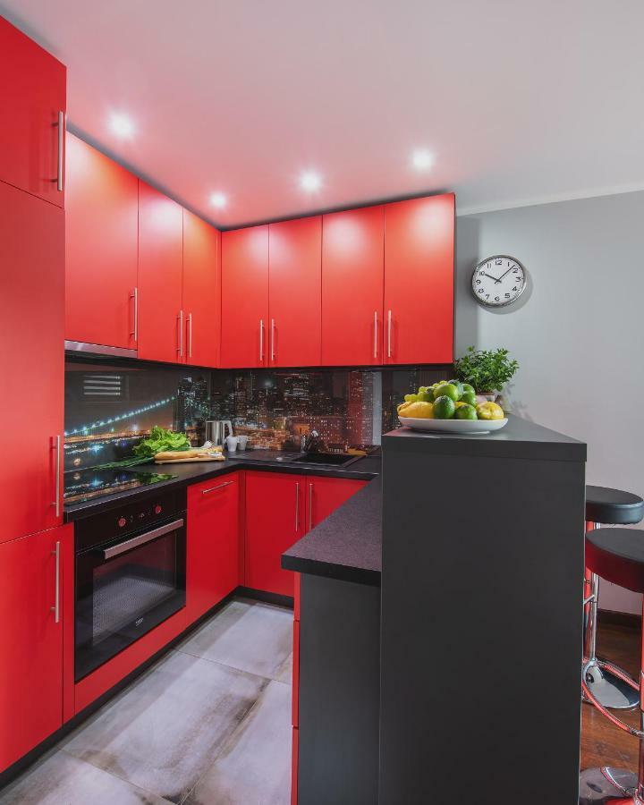 P&O Serviced Apartments Wawrzyszewska Varşova Dış mekan fotoğraf