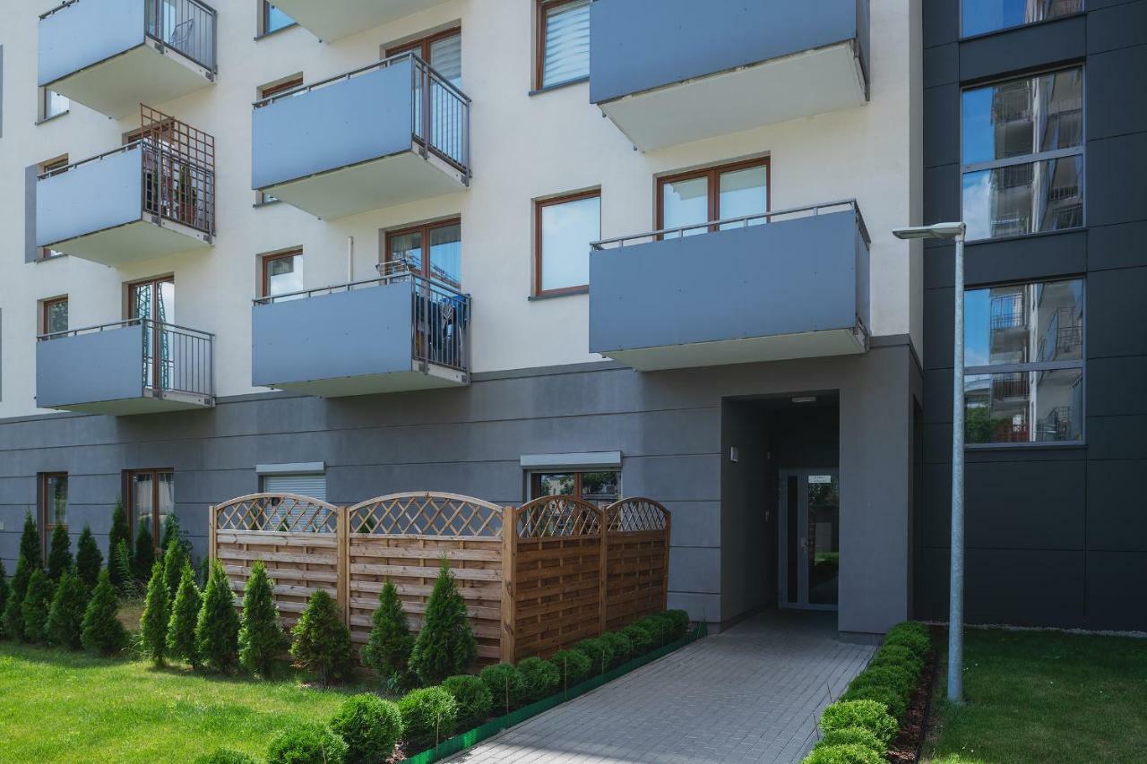P&O Serviced Apartments Wawrzyszewska Varşova Dış mekan fotoğraf