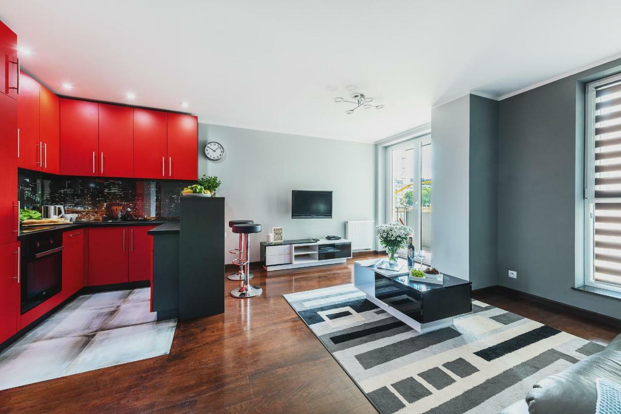 P&O Serviced Apartments Wawrzyszewska Varşova Dış mekan fotoğraf
