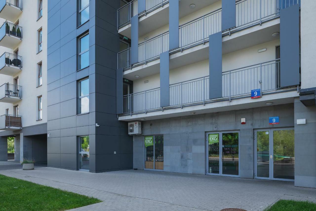 P&O Serviced Apartments Wawrzyszewska Varşova Dış mekan fotoğraf